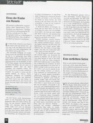 Gnadenlos wahr: Eine zartbittere Satire