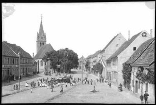 Liebenwerda. Rossmarkt