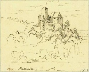 Neidenstein Burgansicht von Osten