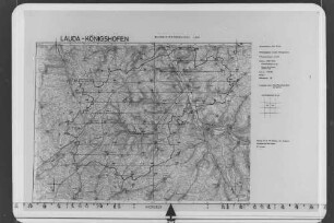 Lauda-Königshofen (Forstbezirksnr. 114): Bildflugnr. 056 Flugstreifen 1-14, Boxberg-Bad Mergentheim, Bildflugcode 114056010, Maßstab 1:10000