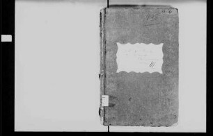 Wollenberg, evangelische und israelitische Gemeinde: Standesbuch 1830-1837