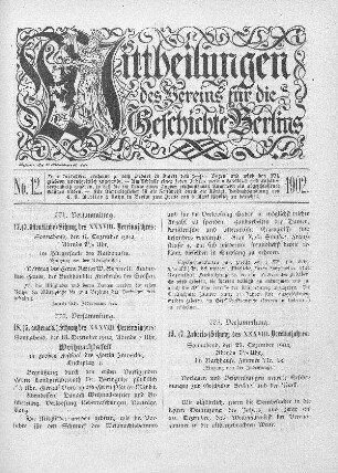 1902,12: No. 12