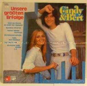 Schlager von Cindy und Bert, Plattenhülle