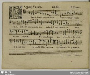 XLIII. Benedic Domine domum istam