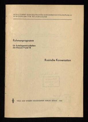 Russische Konversation