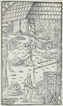Agricola, Hüttenwesen, 1556