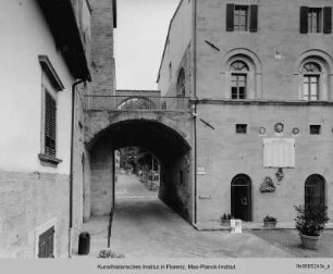 Piazza Giuseppe Garibaldi, Ex Piazza dell'Arengo, Sansepolcro
