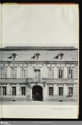3 Kalitzsches Haus (1762), zerstört