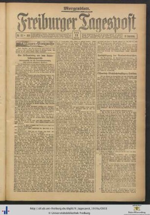 11.11.1919 (Morgenblatt)