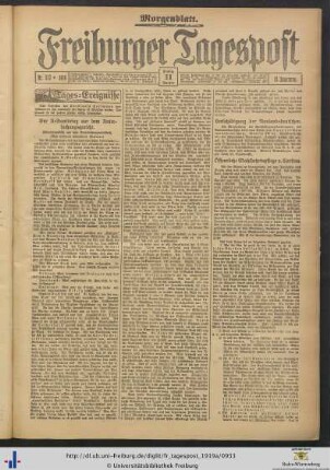11.11.1919 (Morgenblatt)