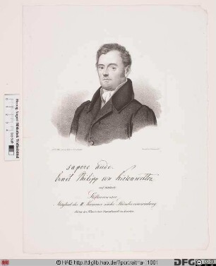 Bildnis Ernst Philipp von Kiesenwetter