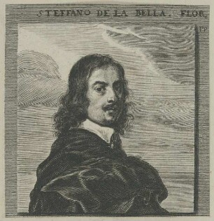 Bildnis des Steffano de la Bella