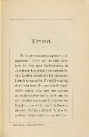 Ungeschminkte Briefe