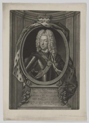 Bildnis des Guilelmus Lumina, Markgraf von Brandenburg-Ansbach