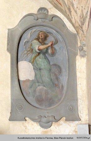 Allegorische Darstellung der Caritas und Speranza
