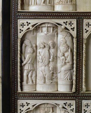 Fiesole-Altar — Anbetung der Könige