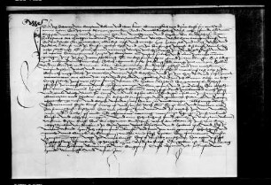 Georg Schweitzer von Beinstein verkauft an die dortige Sebastiansbruderschaft 8 Schilling Heller Gült aus seinem drei Viertel Haus zu Beinstein um 8 Pfund Heller.