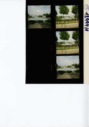 Zweites Deutsches Fernsehen (ZDF) - Spannbetonplatte im Fernsehgarten, Mainz (Lerchenberg), 1994
