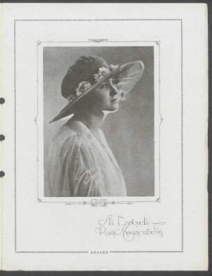 [Fotografía de] Sta. Enriqueta Puig Spangenberg