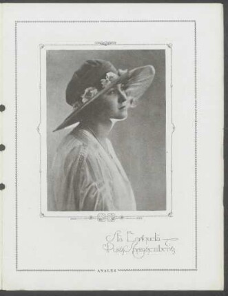 [Fotografía de] Sta. Enriqueta Puig Spangenberg
