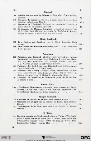 Mechel (Nr. 148-151)