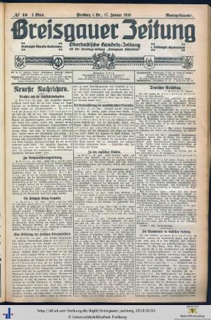17.01.1910 (I.)