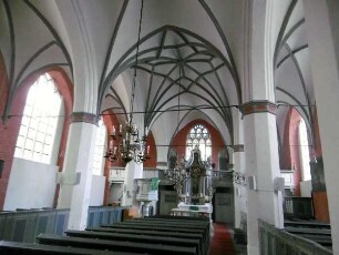 Stralsund: Heilgeistkirche