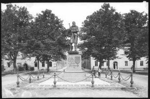 Marienberg. Denkmal Herzog Heinrich des Frommen