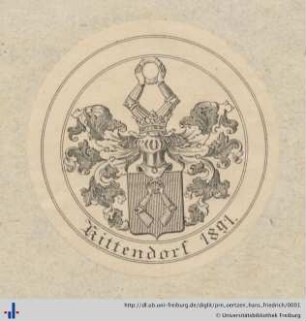 [Provenienz]: Oertzen, Hans Friedrich von