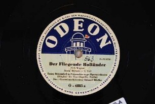 Der fliegende Holländer : Senta-Ballade; 1. Teil / Rich. Wagner