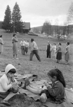 Familienausflug am Ostersonntag ins Albtal.