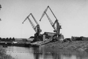 Verladeanlage am Rheinauhafen