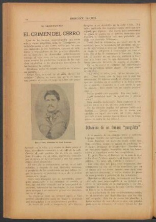 Detención de un famoso "punguista"