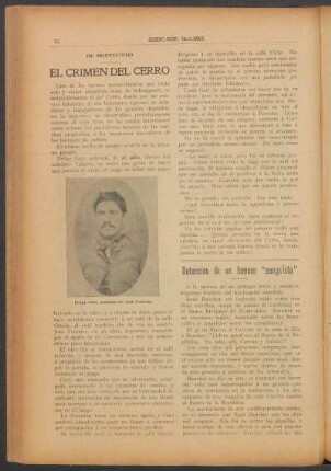 Detención de un famoso "punguista"