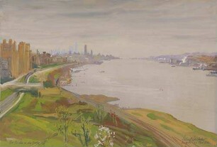 Am Hudson bei New York