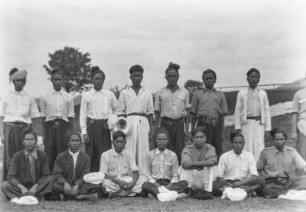 Männer der Kachin (Deutsche Indien-Expedition 1926/1929 - 3. Myanmar)