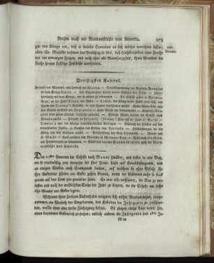 Dreißigstes Kapitel