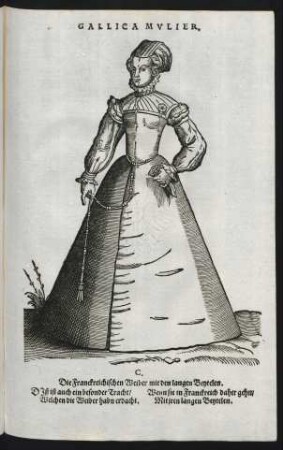 Gallica Mulier.