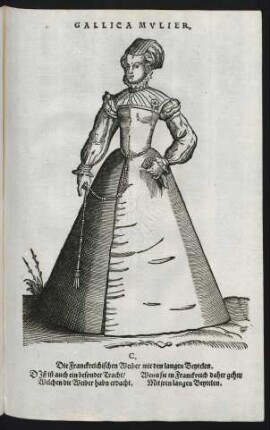 Gallica Mulier.