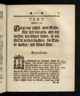 7-16, Das Gedaechtniß der Gerechten bleibet im ...