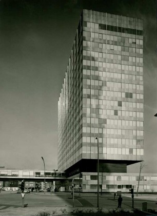 Hochhaus 'Deutscher Ring', Neanderstraße, 1961-1963