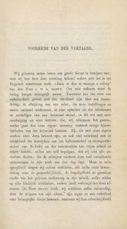 Voorrede van den vertaler
