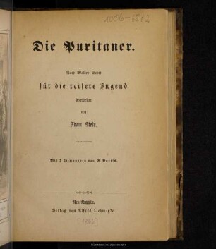Die Puritaner