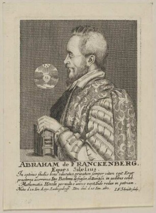 Bildnis des Abraham de Franckenberg