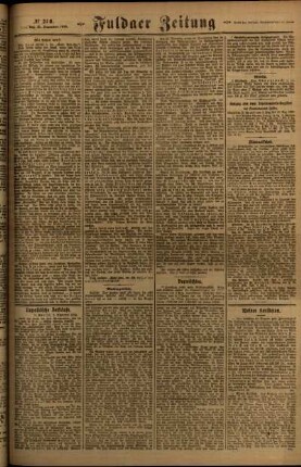 Zweite Ausgabe vom Montag, den 15. Dezember 1919.