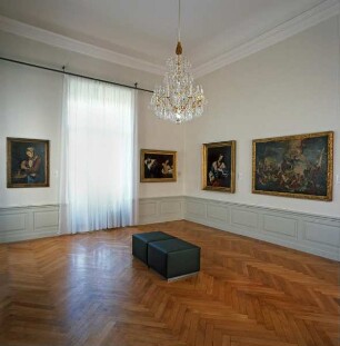 Residenzschloss Ludwigsburg — Altes Corps de logis — Privatappartement Herzog Eberhard Ludwigs — Kabinett & Raum 80