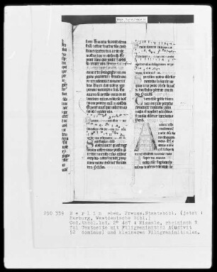 Missale — Initiale A(udivit dominus)