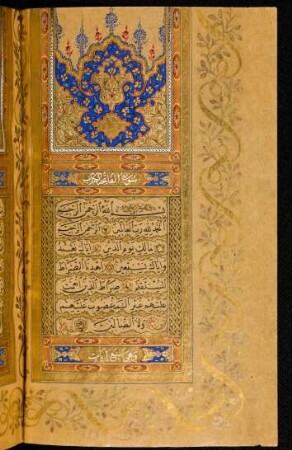 Buchschmuck: f. 1v-2v
