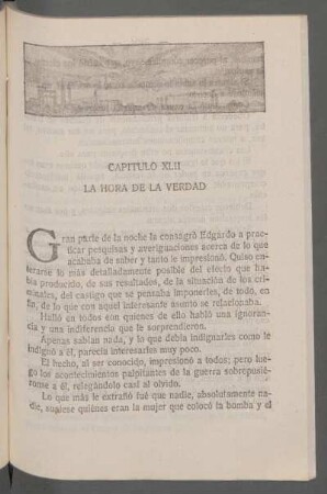 Capítulo XLII - La hora de la verdad