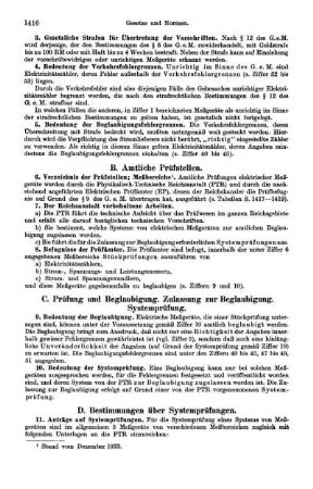 B. Amtliche Prüfstellen